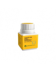 ACEITE DE KRILL BOTANICAPHARMA 30 PERLAS