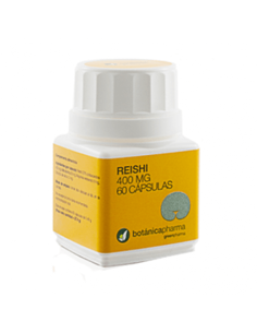 REISHI (GANODERMA LUCIDUM) BOTANICAPHARMA 400 MG