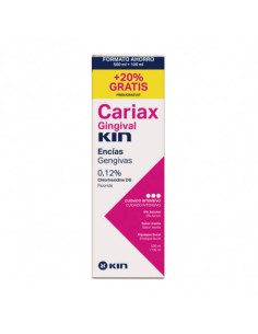 CARIAX GINGIVAL ENJUAGUE BUCAL 1 ENVASE 500 ML +