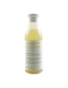 BOTANICAPHARMA CHAMPU SALVIA Y TOMILLO 250 ML