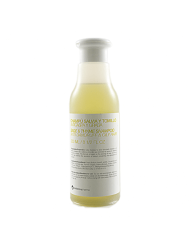 BOTANICAPHARMA CHAMPU SALVIA Y TOMILLO 250 ML