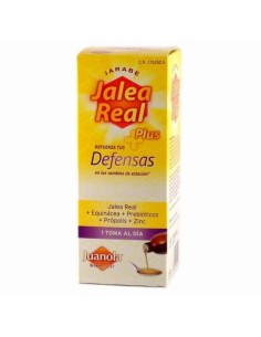JUANOLA JALEA REAL DEFENSAS JARABE 250 ML