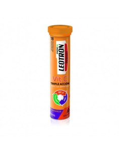 LEOTRON VITAMINA C 18 COMPRIMIDOS EFERVESCENTES