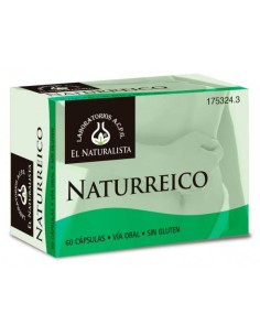 EL NATURALISTA NATURREICO 60 CAPSULAS