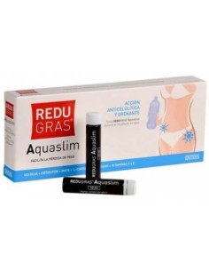 REDUGRAS AQUASLIM MONODOSIS 20 VIALES