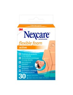 3M NEXCARE ACTIVE 360º APOSITO ADHESIVO 30 UNIDADES