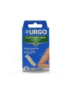 URGO CICATRIZACION RAPIDA HIDROCOLOIDE 8 APOSITOS