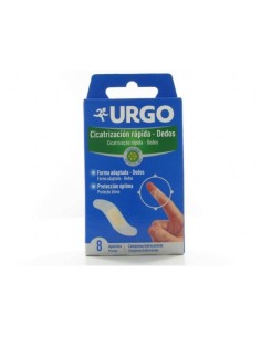 URGO CICATRIZACION RAPIDA HIDROCOLOIDE DEDOS 8 APOSITOS