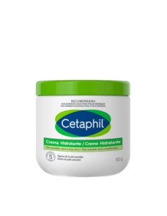 CETAPHIL CREMA HIDRATANTE 1 ENVASE 453 G