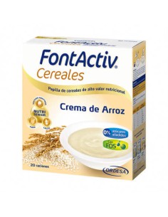 FONTACTIV 8 CEREALES + CREMA DE ARROZ 600 G