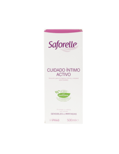 SAFORELLE CUIDADO INTIMO ACTIVO 500 ML