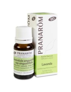 PRANAROM ACEITE ESENCIAL LAVANDA BIO 10 ML