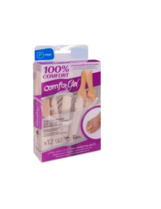 COMFORGEL TUBO PROTECTOR DEDOS INTERIOR GEL 12 UNIDADES 1.5 CM DIAMETRO
