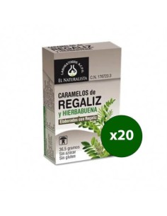 EL NATURALISTA CARAMELOS DE REGALIZ-HIERBABUENA 36,5 G
