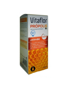 VITAFLOR PROPOLIS JARABE ADULTOS 200 ML