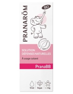 PRANABB ACEITE MASAJE DEFENSAS NATURALES BIO 10ML