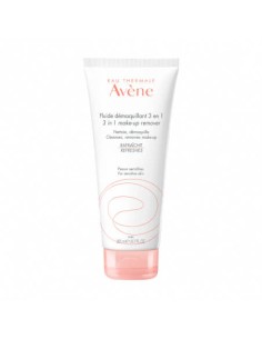 AVENE FLUIDO DESMAQUILLANTE 3 EN 1 200 ML