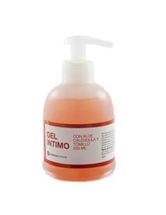 BOTANICAPHARMA GEL BAÑO ALOE CALENDULA TOMILLO 250 ML