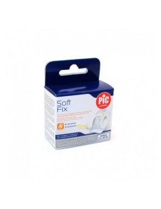 ESPARADRAPO HIPOALERGICO PIC SOFT TEJIDO SIN TEJER 1,4 M X 2,5 CM COLOR BLANCO