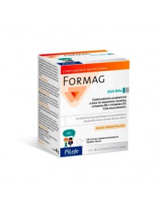 PILEJE FORMAG 20 STICKS SABOR FRESA
