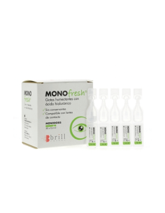 MONOFRESH GOTAS HUMECTANTES MONODOSIS 30 MONODOSIS 0,4 ML