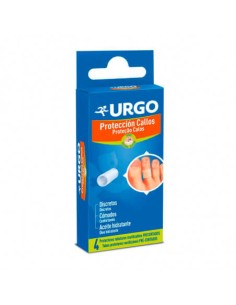 URGO CALLOS PROTECCION TUBULAR PRECORTADOS 4 UNIDADES