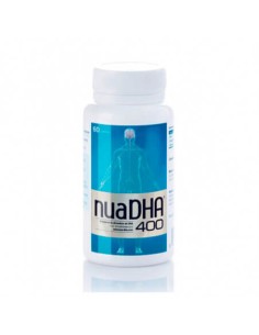 NUADHA 400 DOCOSAHEXAENOICO 60 PERLAS