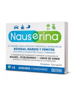 NAUSERINA 6 COMPRIMIDOS