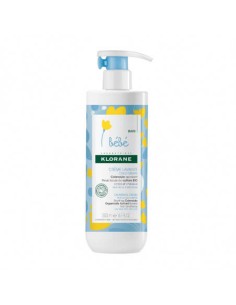 KLORANE BEBE CREMA LIMPIADORA AL COLD CREAM 500 ML