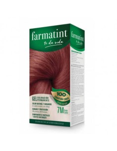 FARMATINT 135 ML RUBIO CAOBA