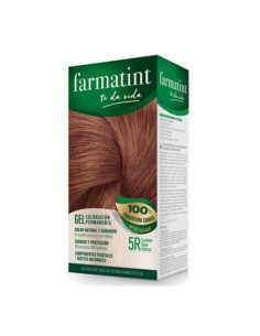 FARMATINT 1 ENVASE 135 ML TONO CASTAÑO CLARO COB