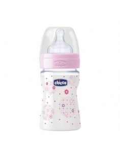 BIBERON PP T SILICONA CHICCO FISIOLOGICO FLUJO N