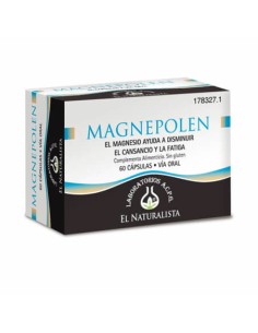EL NATURALISTA MAGNEPOLEN 60 CAPSULAS