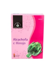 EL NATURALISTA ALCACHOFA E HINOJO 20 VIALES 10 ML