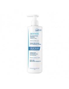 DUCRAY DEXYANE GEL LIMPIADOR SOBREGRASO 400 ML
