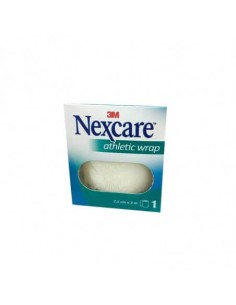 3M NEXCARE ATHLETIC WRAP REF N1675W 3M X 7.5 CM