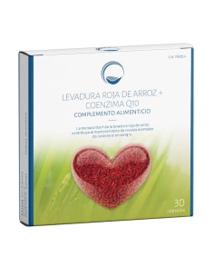 EDDA PHARMA LEVADURA ROJA DE ARROZ + COENZIMA Q10 30 CAPSULAS
