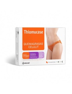 THIOMUCASE QUEMAGRASA CELULIT 30 COMPRIMIDOS