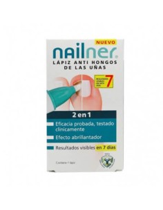 NAILNER LAPIZ 2 EN 1 4 ML