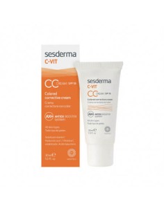 SESDERMA C-VIT CC CREMA SPF 15 30 ML