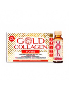 GOLD COLLAGEN FORTE 10 FRASCOS MONODOSIS 50 ML