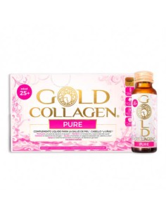 GOLD COLLAGEN PURE 10 FRASCOS MONODOSIS 50 ML