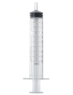 JERINGA SIN AGUJA 3 PIEZAS ESTERIL ACOFAR 1 UNIDAD 10 ML