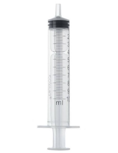 JERINGA SIN AGUJA 3 PIEZAS ESTERIL ACOFAR 1 UNIDAD 10 ML