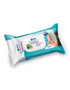 KIN DERMIN FKD PEDIATRICS TOALLITAS LIMPIADORAS 72 TOALLITAS