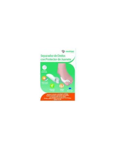 MEDILAST SEPARADEDOS CON PROTECTOR PARA JUANETE DE GEL SILICONA