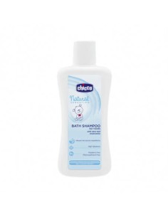 NATURAL SENSATION GEL DE BAÑO Y CHAMPU CHICCO 20