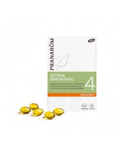 OLEOCAPS 4 30 CAPSULAS