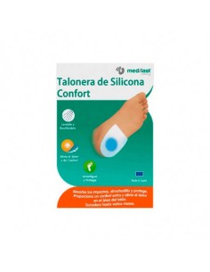 TALONERA CONFORT MEDILAST DE GEL TALLA GRANDE