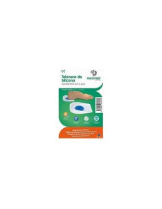 TALONERA CONFORT MEDILAST DE GEL TALLA MEDIANA